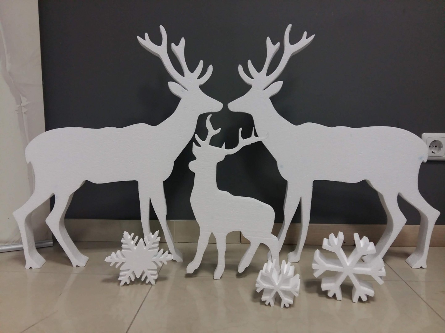 ماکت-گوزن-کریسمس-یونولیتی