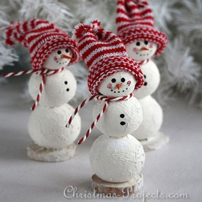 گیفت-آدم-برفی-با-توپ-یونولیتی