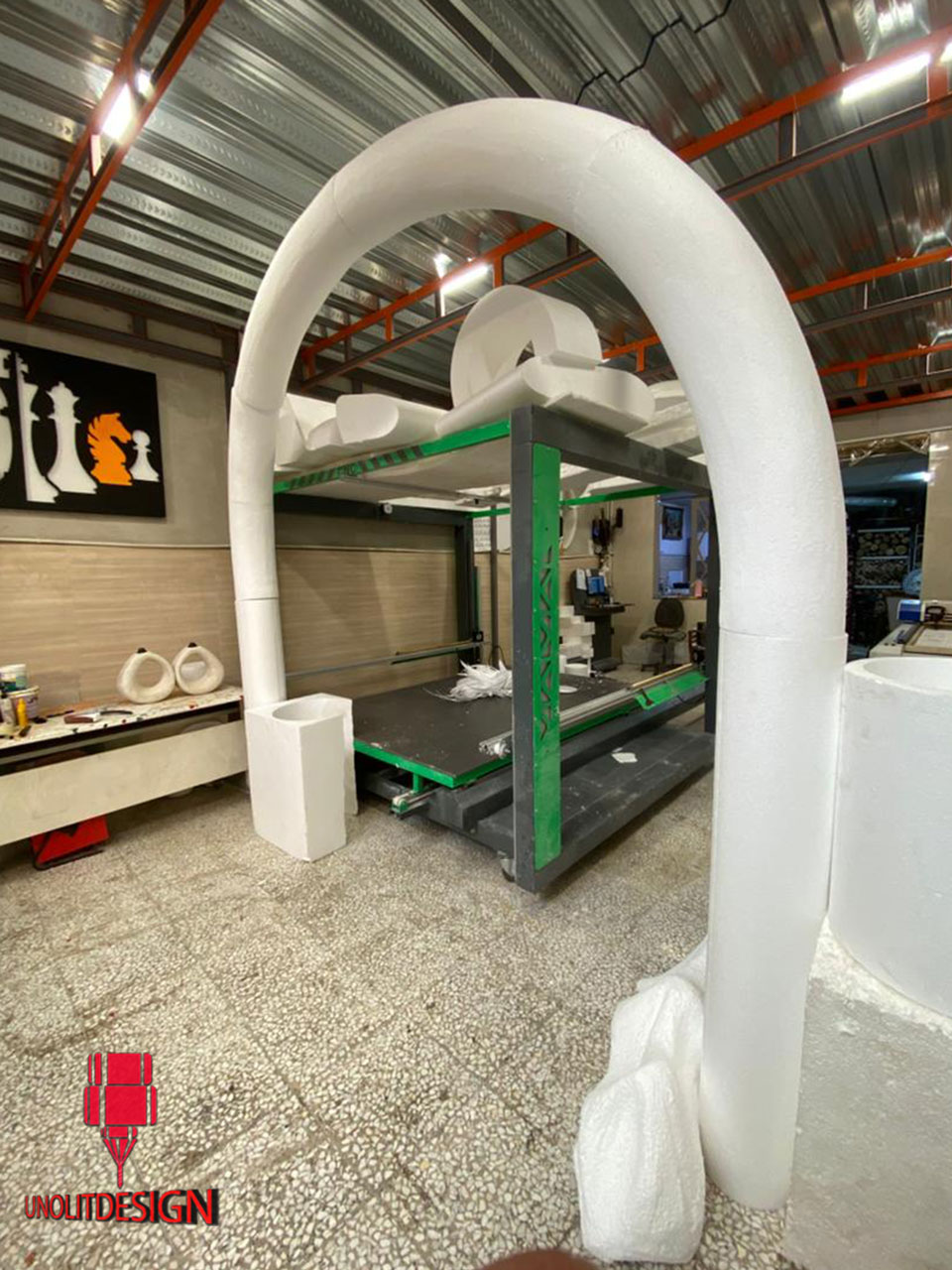 ساخت-تاق-هلالی