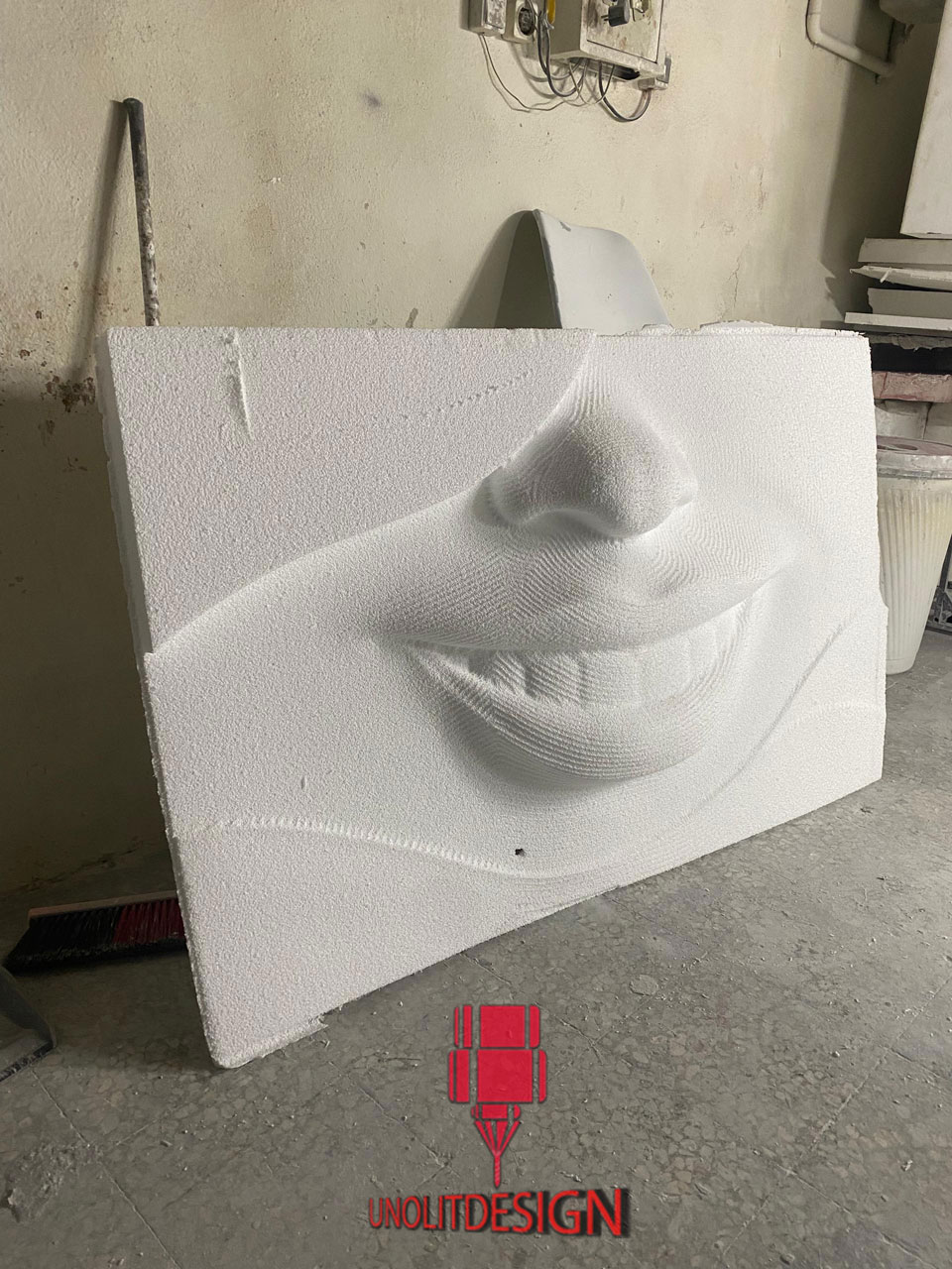 طرح-صورت-سه-بعدی-با-یونولیت