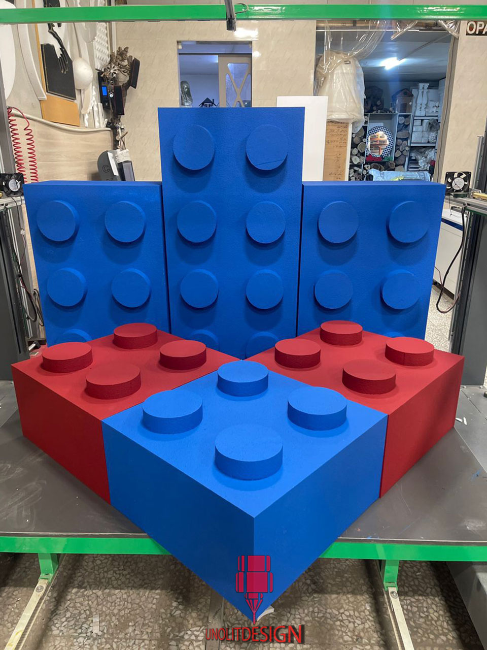 ماکت-لگو-خانه-سازی