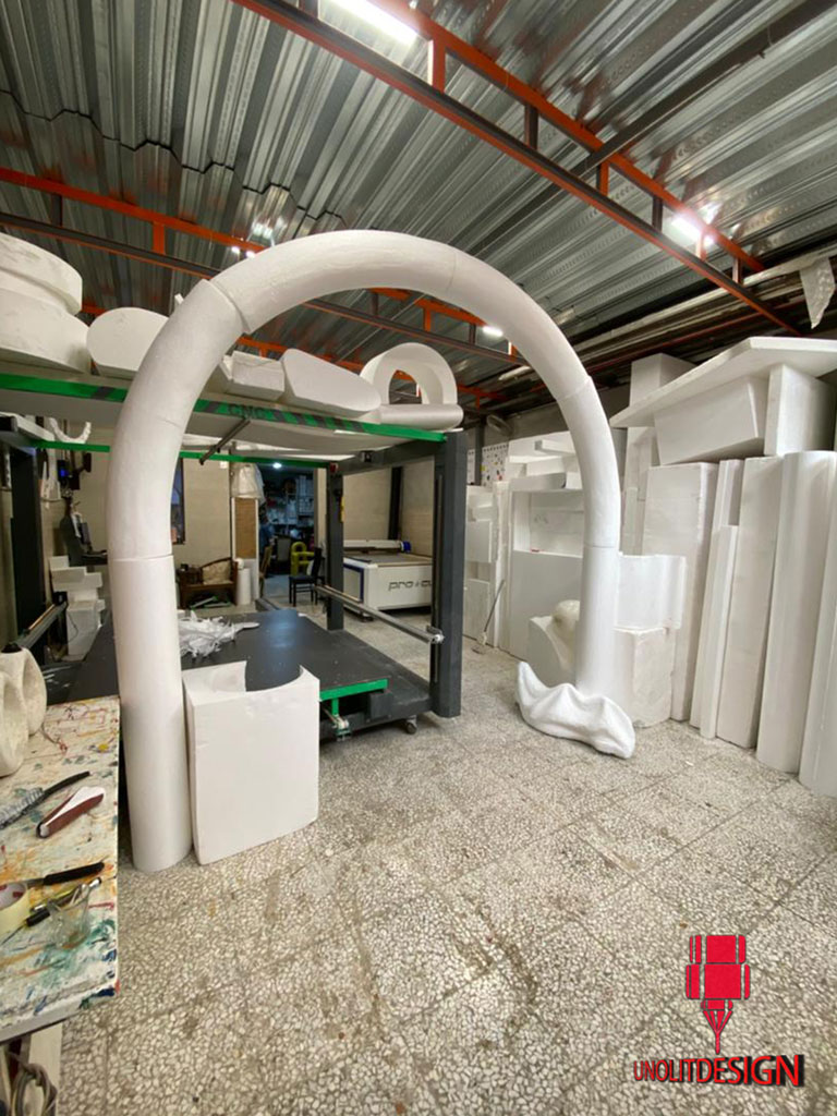 کارگاه-تولید-یونولیت-دکوری