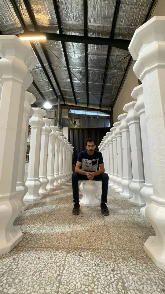 ستون مراکشی یونولیتی